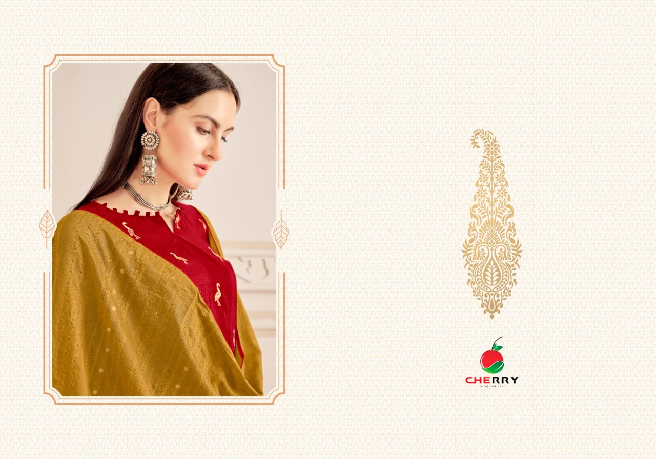 Cherry Jitta Festive Wear Fancy Wholesale Designer Salwar Suits